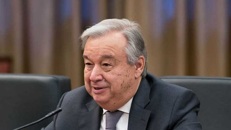 جوتيريش يهنئ مراد