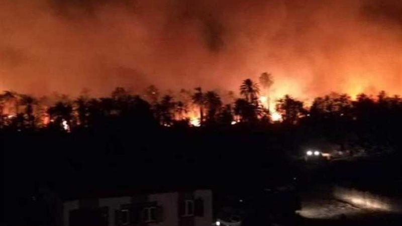 إخلاء جميع المنازل