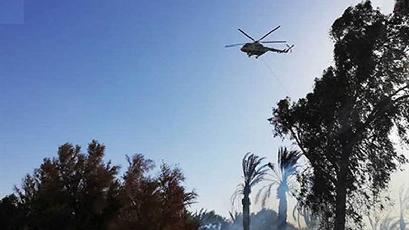 الطائرات تسيطر على