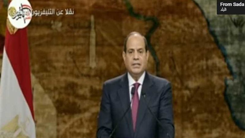 السيسي: نصر اكتوبر