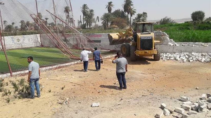 تنفيذ 38 قرار إزالة