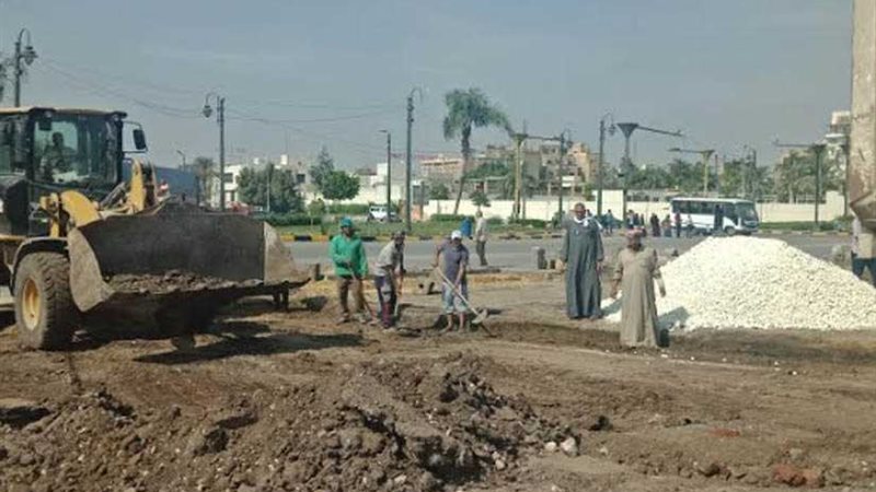 الجيزة تغلق الفتحات