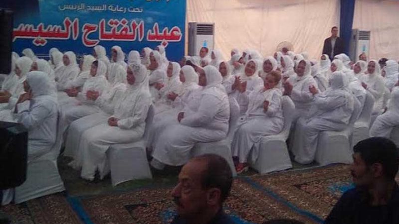 احتفالات ضخمة بعد