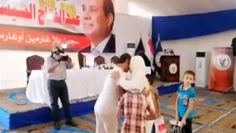 غارمة للسيسي: كنت