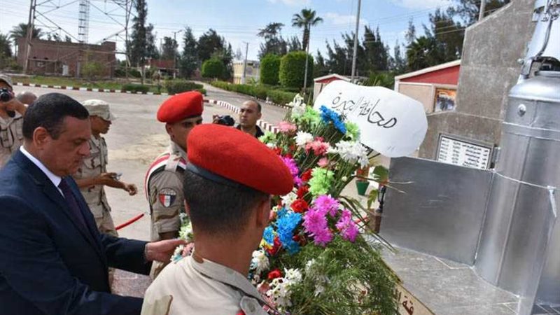 محافظ البحيرة وقائد