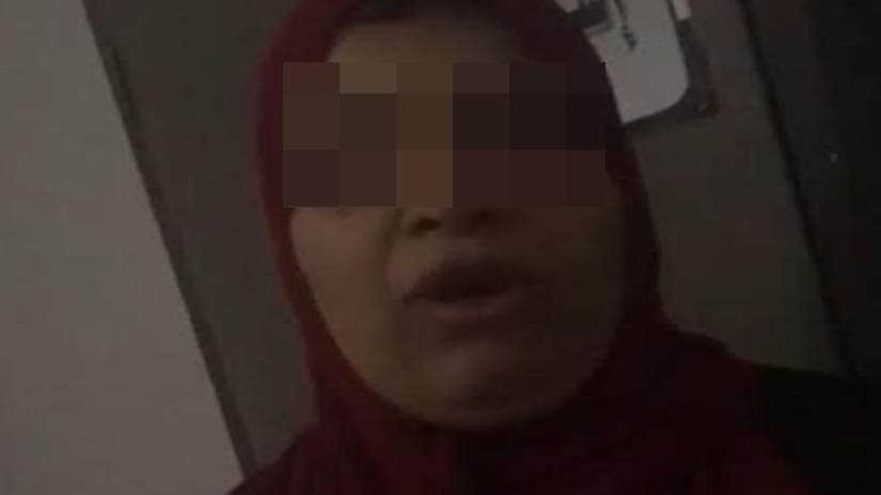 خادمة تخدر ربتي منزل