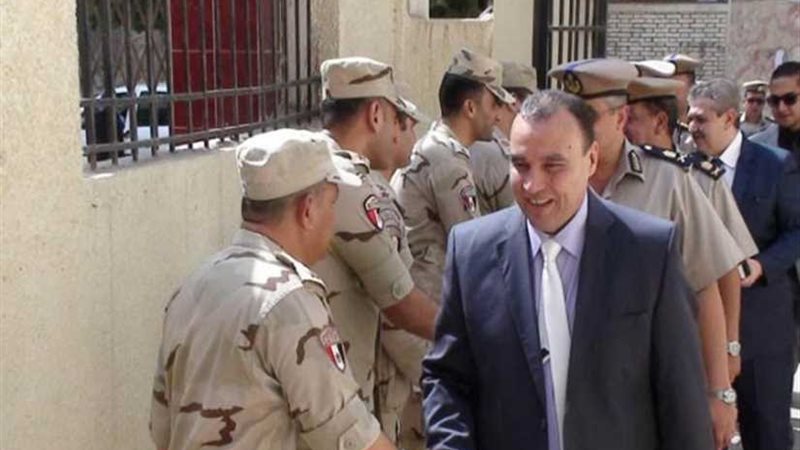 أمن المنوفية يشارك