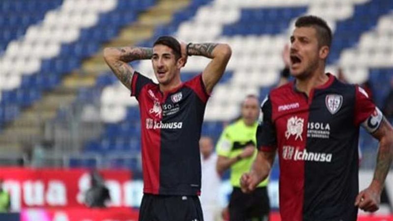 كالياري يفوز على