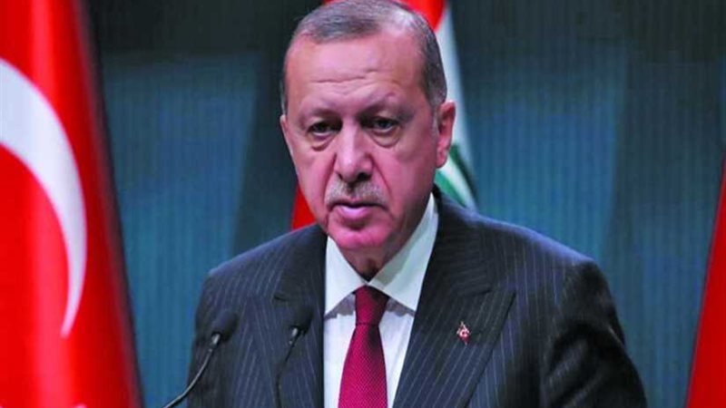 أردوغان مغيب .. يتجاهل