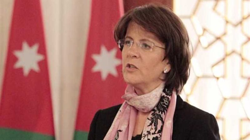 وزيرة السياحة الأردنية