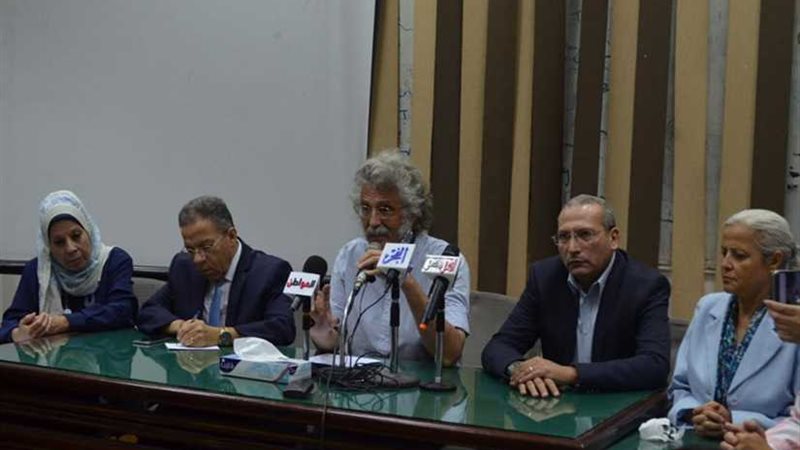 حسين خيري: عودة العمل