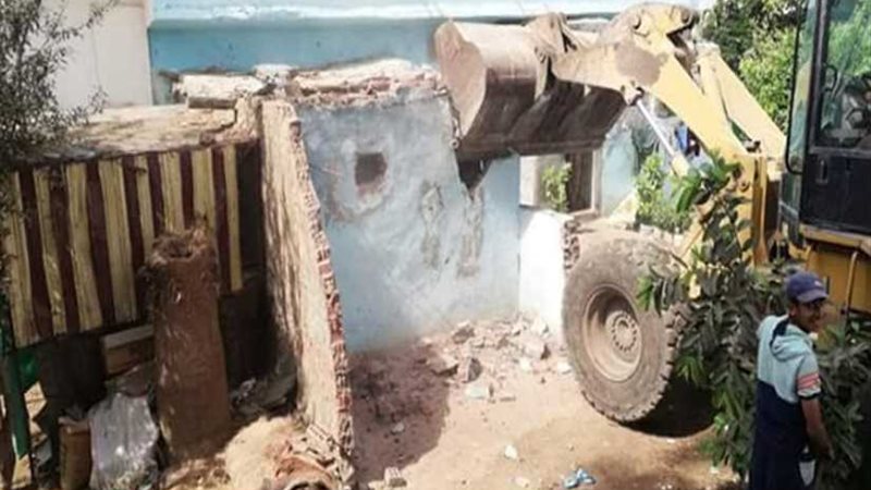 إزالة تعديات على