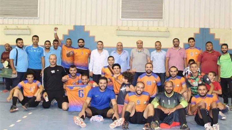 يد المنيا يهزم أسوان