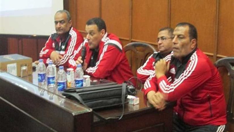 حكام مباريات الأحد