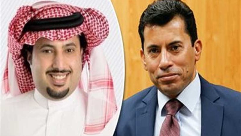 صبحي يهنئ رئيس الهيئة