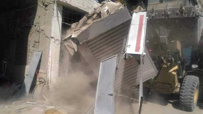 الجيزة تزيل 10 آلاف