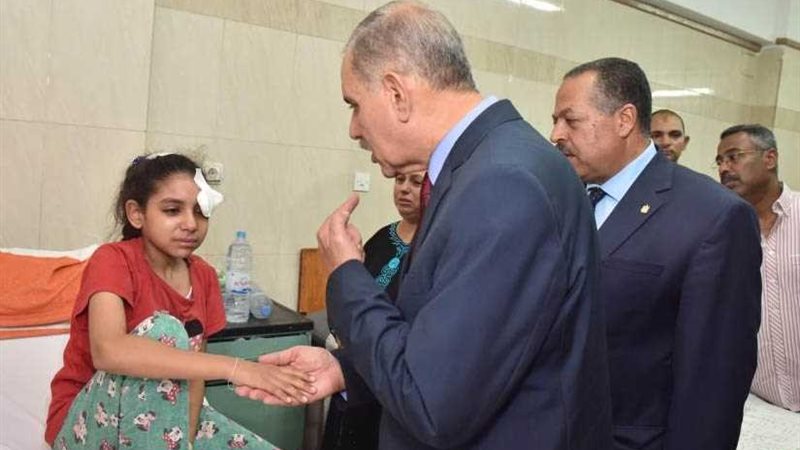 محافظ أسيوط يزور