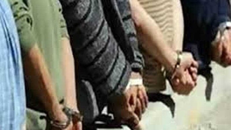 القبض على تشكيل عصابي