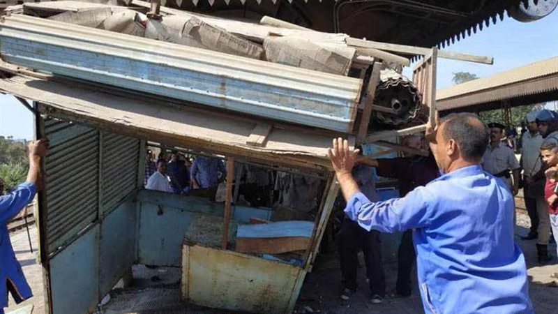 حملة لإزالة التعديات