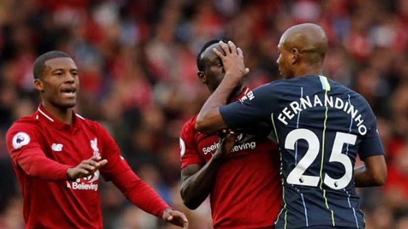 ليفربول ومانشستر