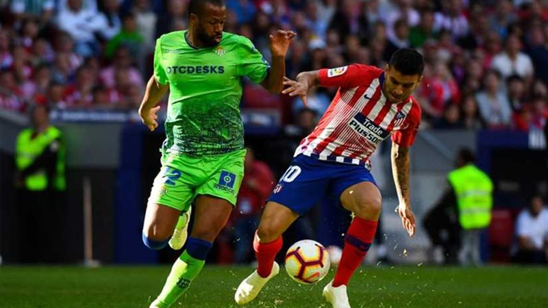 أتليتكو مدريد يتصدر