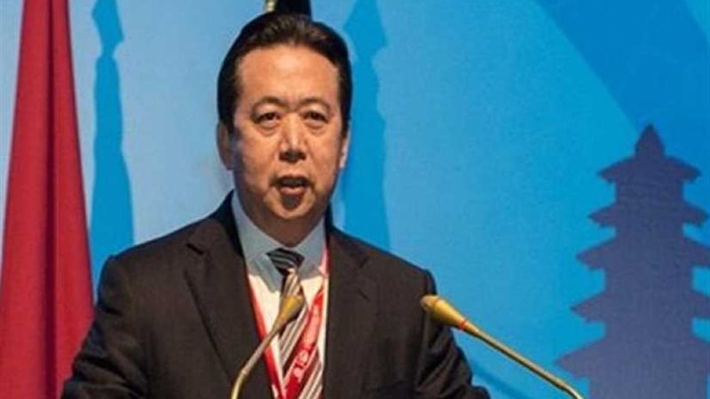 استقالة رئيس الإنتربول