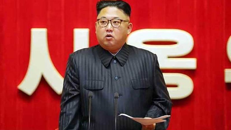 زعيم كوريا الشمالية