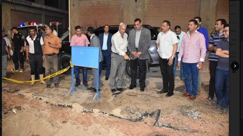 إعادة فتح طريق الاستاد