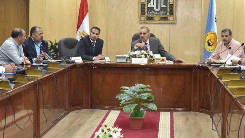 محافظ أسيوط : إجراءات