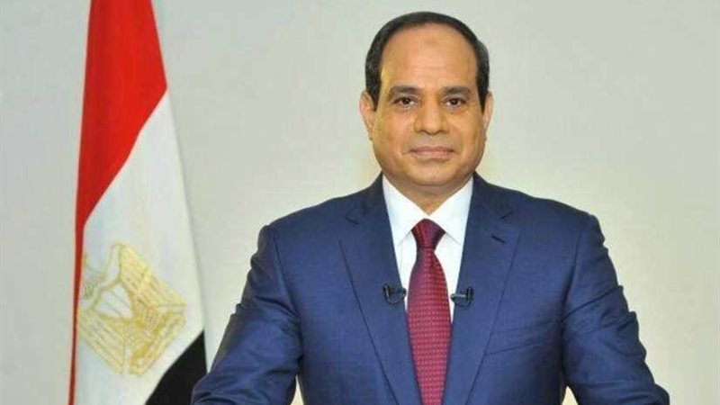 الرئيس السيسي يهنئ