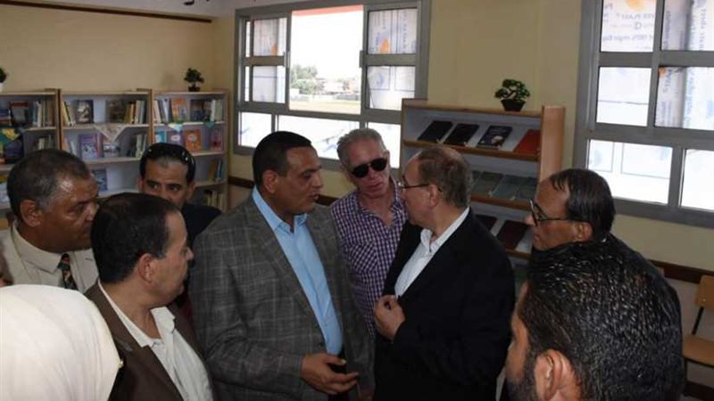 محافظ البحيرة يتفقد