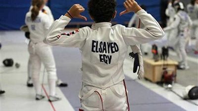 محمد السيد يتأهل إلى دور نصف نهائى سلاح 