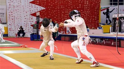 مريم عامر تخسر في دور الـ 16 لمنافسات سلاح 