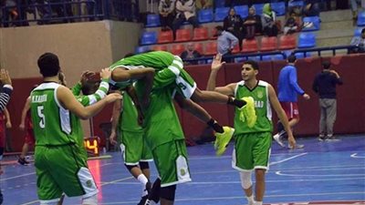 الاتحاد السكندرى يفوز على أهلى سداب العمانى بالبطولة العربية للسلة