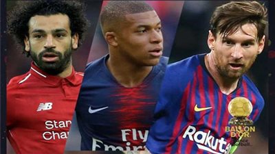 محمد صلاح يتصدر استفتاء فرانس فوتبول للكرة الذهبية