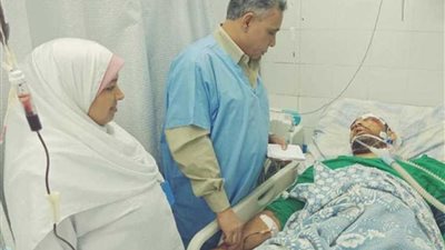 ننشر أسماء المصابين في حادث انقلاب سيارة بميت غمر