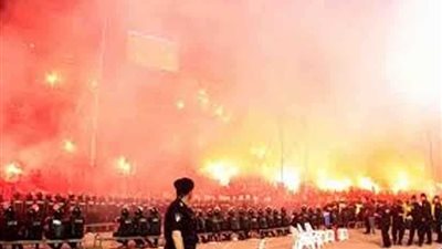 قبول طعون 5 من الأولتراس في قضية إشعال النيران بالصالة المغطاة للأهلي