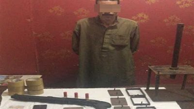 سقوط تاجر المواد المخدرة فى قبضة مباحث شبين القناطر