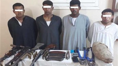 ضبط تشكيل عصابي تخصص في سرقة السيارات بالأقصر