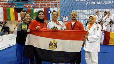 الاء مسعد تنافس فى ادوار الترضية لوزن -78 كجم فى الجودو فى اولمبياد الشباب