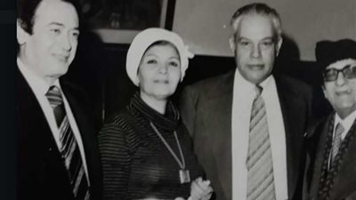 في الاحتفال الثلاثين.. عايدة ورموز الفن والثقافة بـ