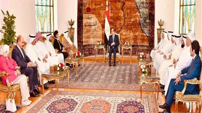 المتحدث الرئاسي: الرئيس استقبل رؤساء تحرير كبريات الصحف الكويتية