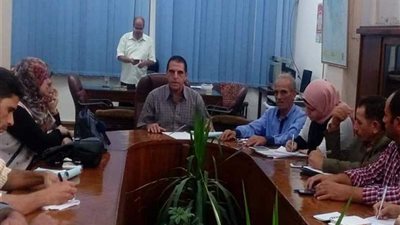 حصر التوك توك والنظافة والإشغالات محور أول اجتماعات رئيس شبين الكوم