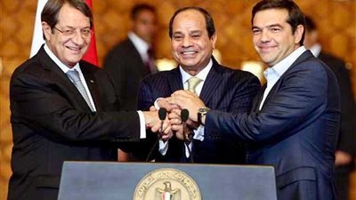 الرئيس السيسي يحضرالقمة الثلاثية بين مصر وقبرص واليونان في جزيرة كريت .. غدا