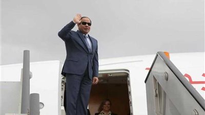 الرئيس السيسي يغادر القاهرة متوجها إلى اليونان