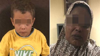 القبض على سيدة عذبت طفلاً أنجبته من الرذيلة