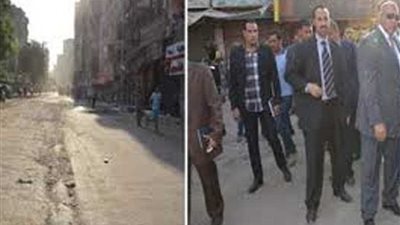 5.5 مليون جنيه لرصف شوارع الوراق