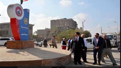 محافظ القليوبية يتفقد مشروعات الخصوص والخانكة