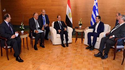 رئيس وزراء اليونان : القمة الثلاثية مع مصر وقبرص لها أهمية خاصة في ظل التحديات الراهنة