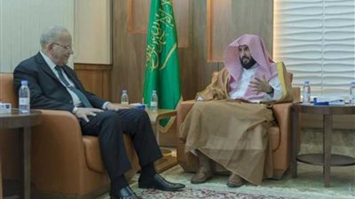 وزير العدل يوقع مع نظيره السعودي مذكرة تعاون